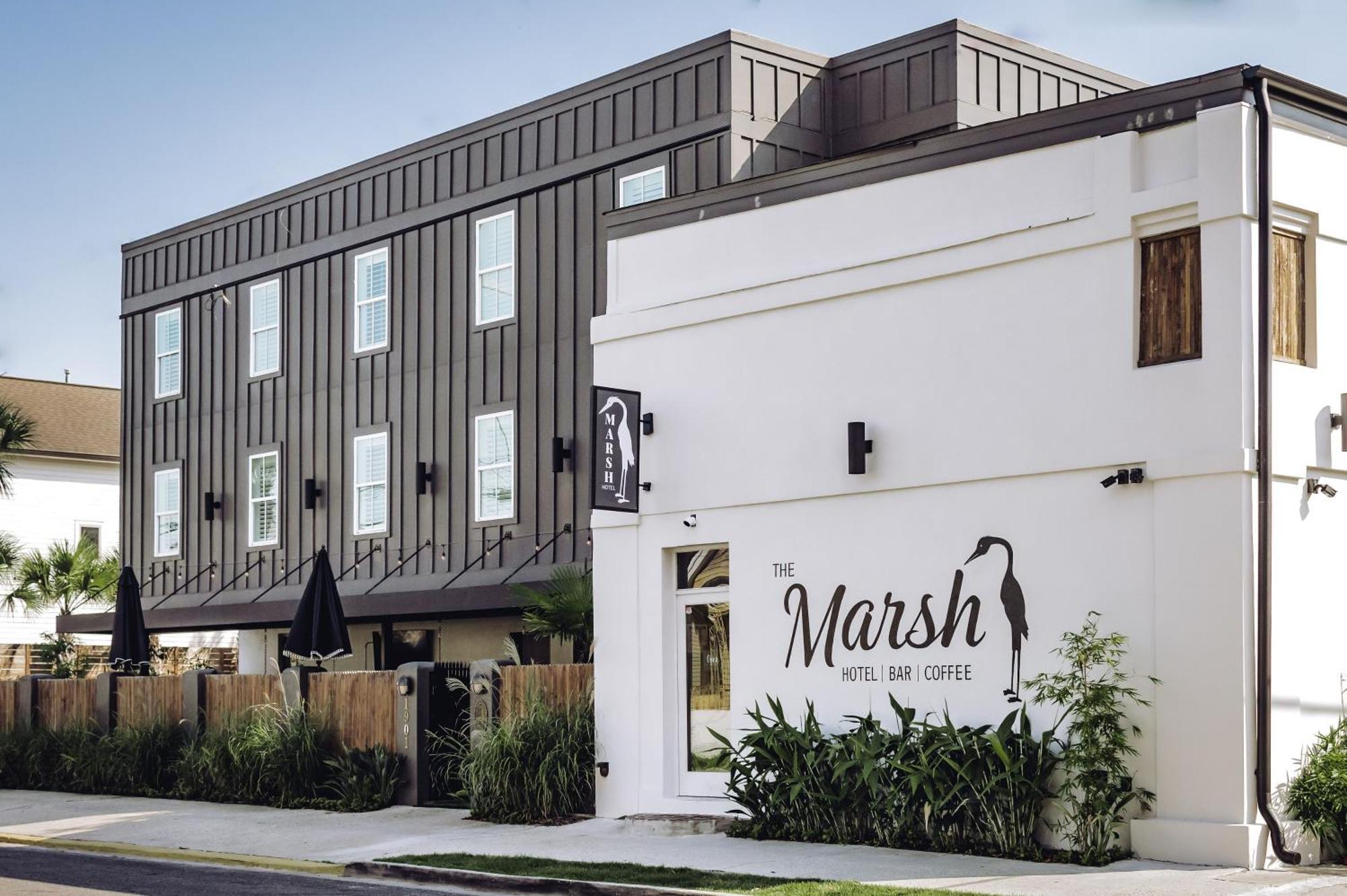Marsh Hotel New Orleans Exterior foto